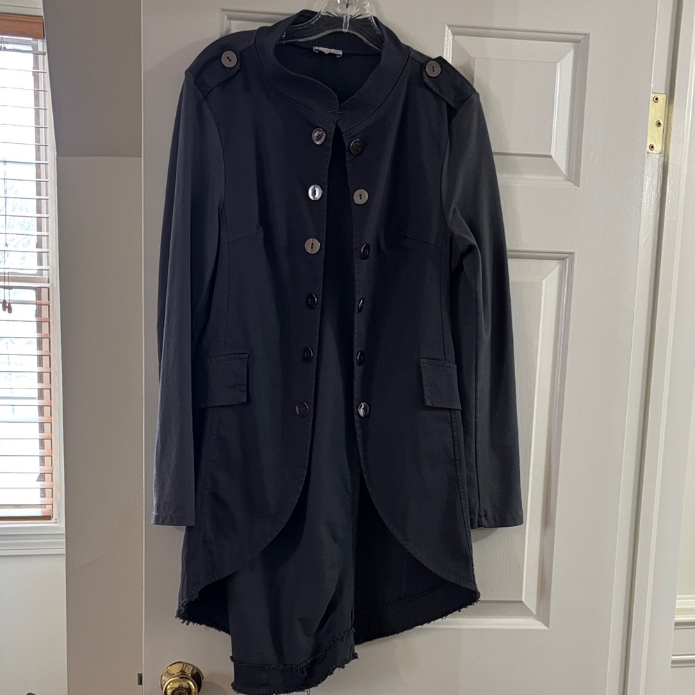 Chic Black Utility Jacket for Women